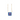 Collana Square Blu