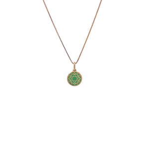 Collana Anahata (Cuore)