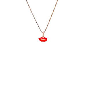 Collana Bacio