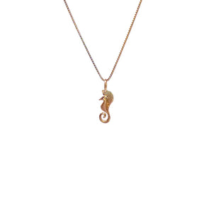 Collana Cavalluccio Marino