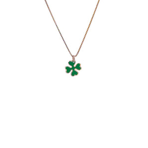 Collana Quadrifoglio