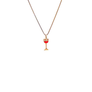 Collana Calice di Vino