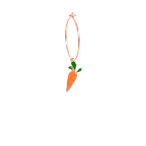 Orecchino Cerchio Mono Carota