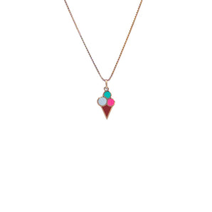 Collana Cono Gelato