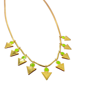 Collana TUMI 9 triangoli