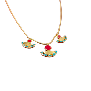 Collana TUMI 3 Mezzaluna