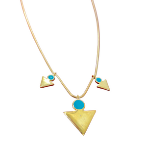 Collana TUMI 3 triangoli