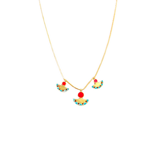 Collana TUMI 3 Mezzaluna
