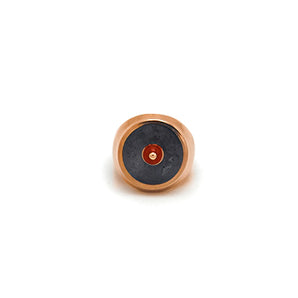 Anello 'Cerchio' Geometric