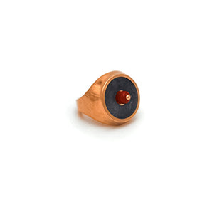 Anello 'Cerchio' Geometric